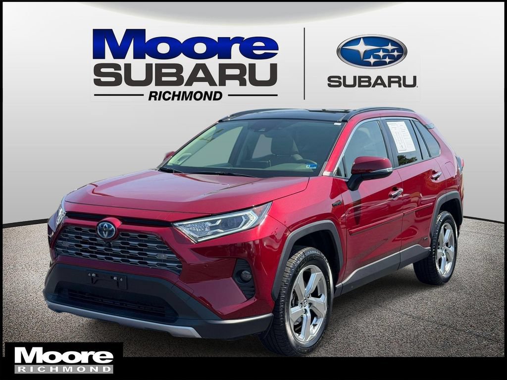 Used 2020 Toyota RAV4 Limited AWD/4WD image 7