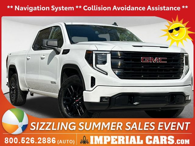 Used 2023 GMC Sierra 1500 Elevation w/ X31 Off-Road Package AWD/4WD image 1