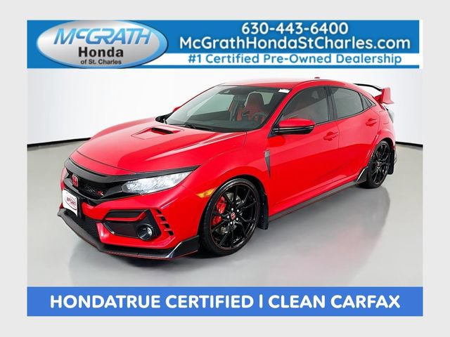 Certified 2021 Honda Civic Type R image 1