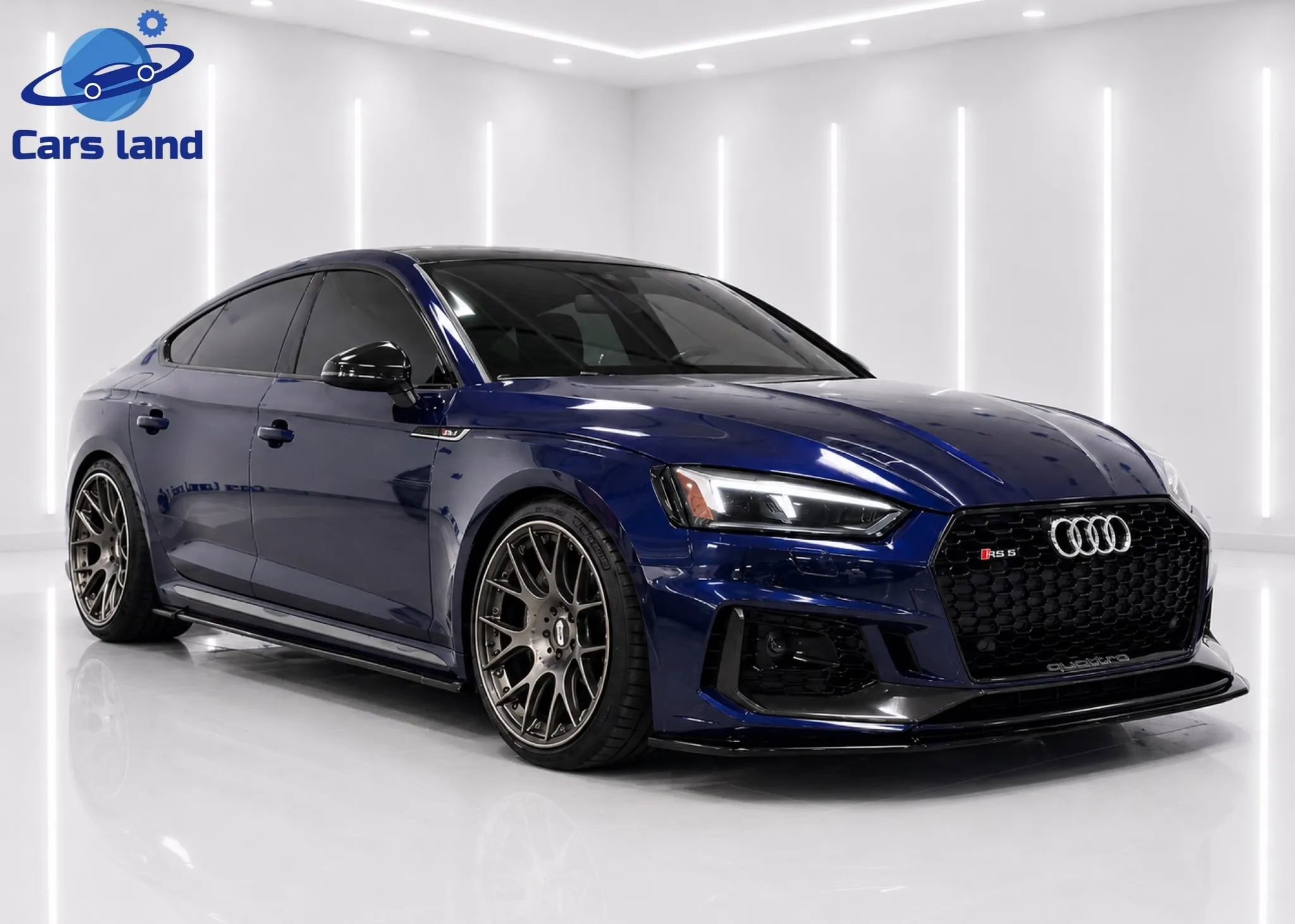 Used 2019 Audi RS 5 Sportback w/ Dynamic Plus Package AWD/4WD image 1