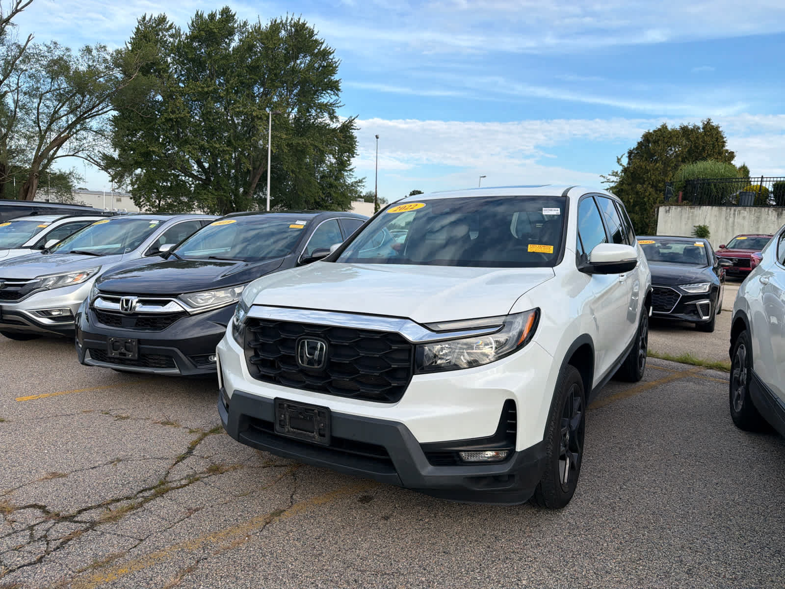 Used 2022 Honda Passport EX-L image 9