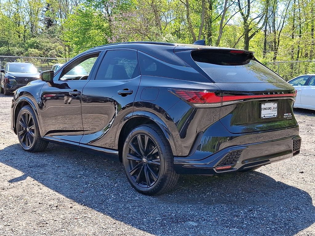 Used 2023 Lexus RX 500h F Sport w/ Accessory Package (2T) AWD/4WD image 4