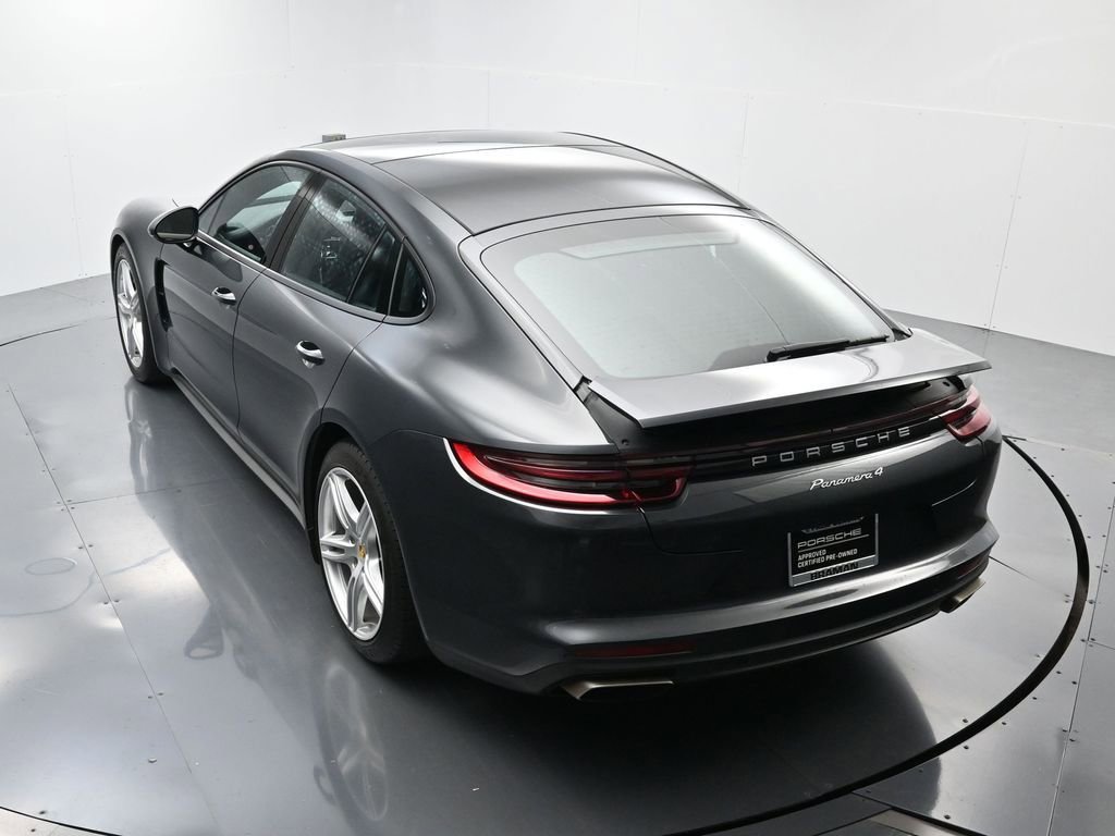 Certified 2018 Porsche Panamera 4 AWD/4WD image 35