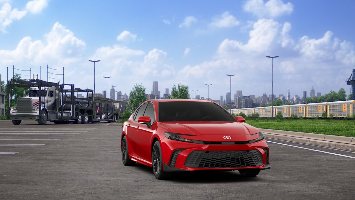 New 2026 Toyota Camry SE FWD image 16