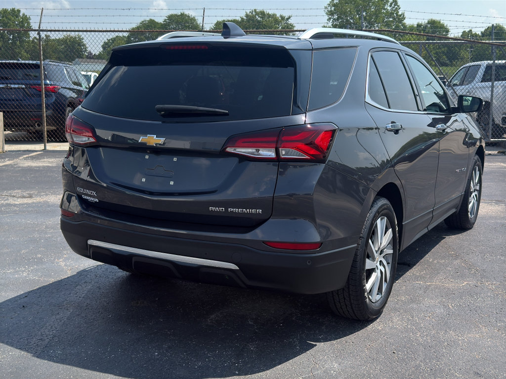 Certified 2022 Chevrolet Equinox Premier AWD/4WD image 5