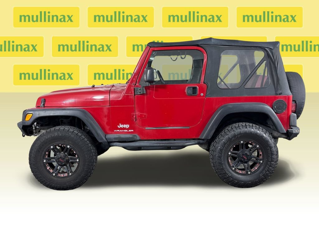 Used 2003 Jeep Wrangler X AWD/4WD image 10