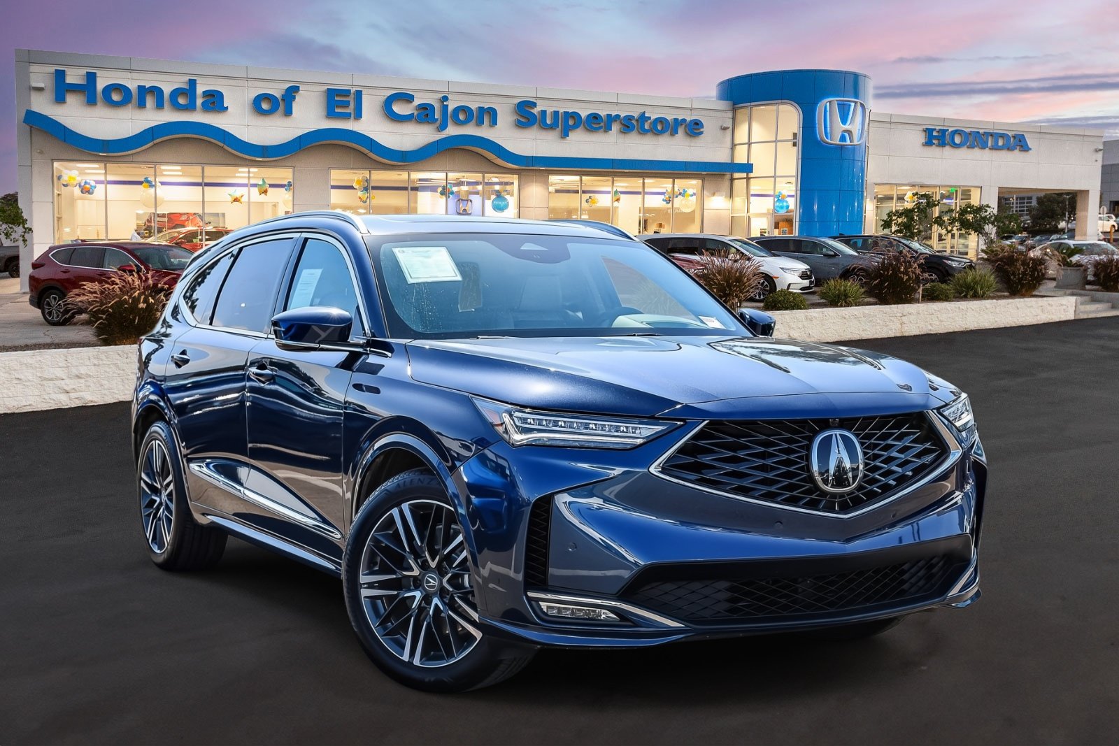 Used 2026 Acura MDX w/ Advance Package