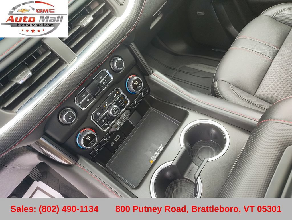 Certified 2024 Chevrolet Suburban RST w/ Luxury Package AWD/4WD image 24