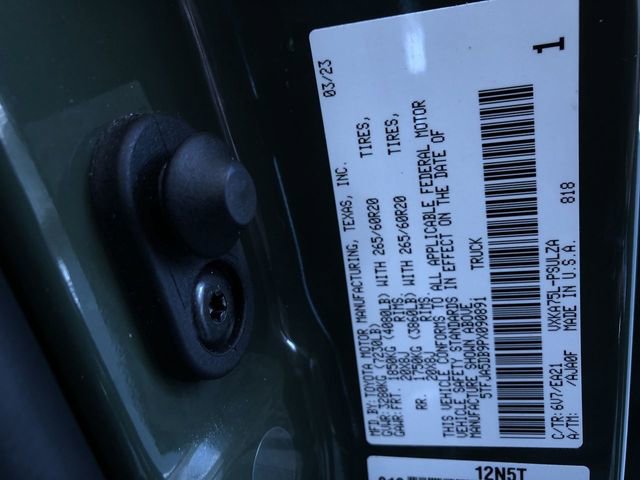 Used 2023 Toyota Tundra Limited image 27