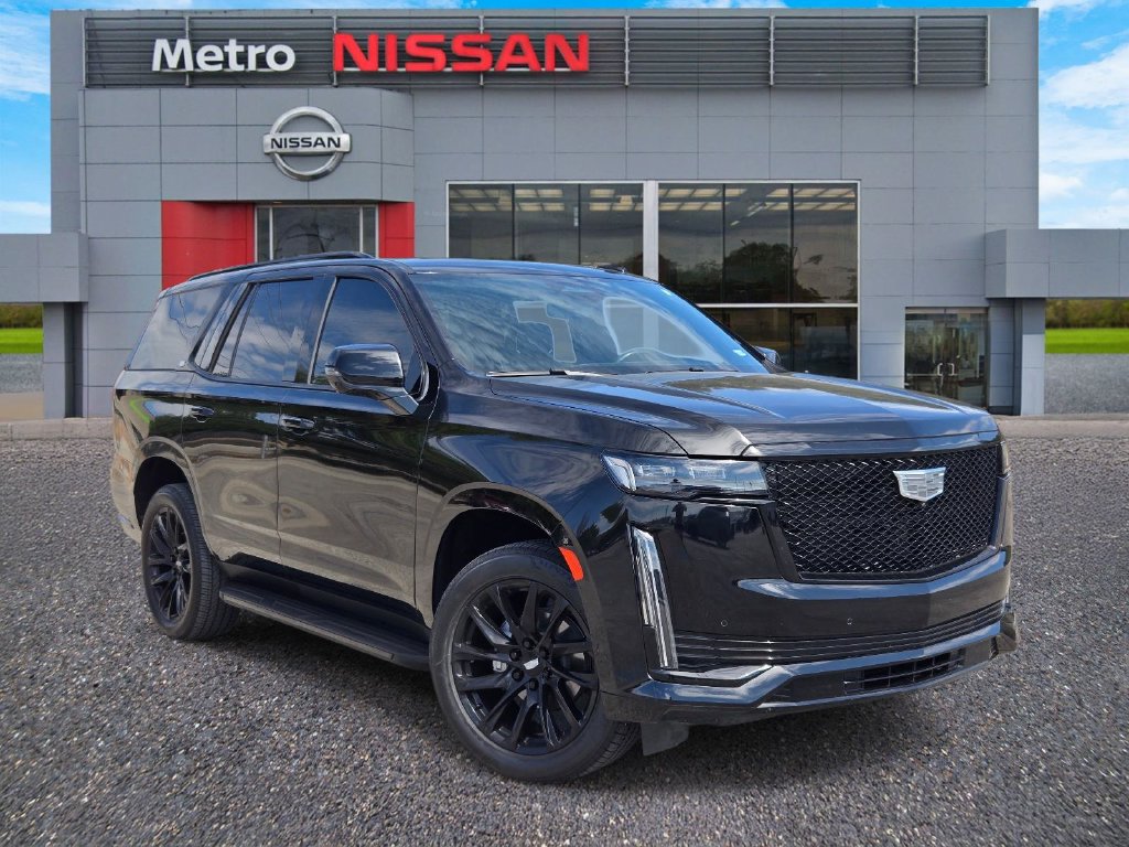 Used 2024 Cadillac Escalade Sport w/ LPO, ONYX Package