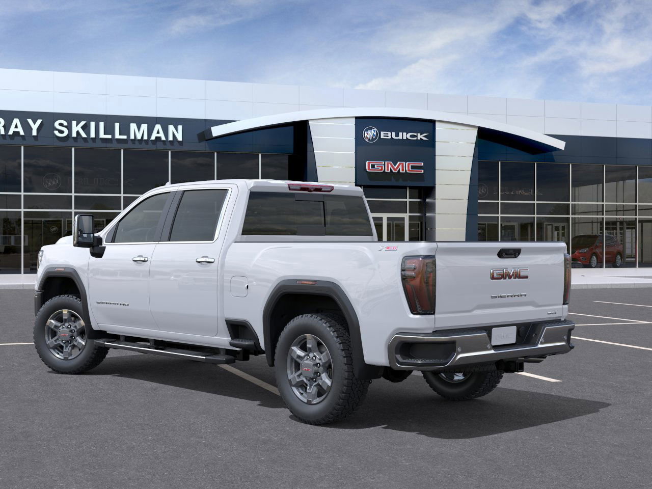 New 2026 GMC Sierra 2500 SLT w/ SLT Premium Package image 3