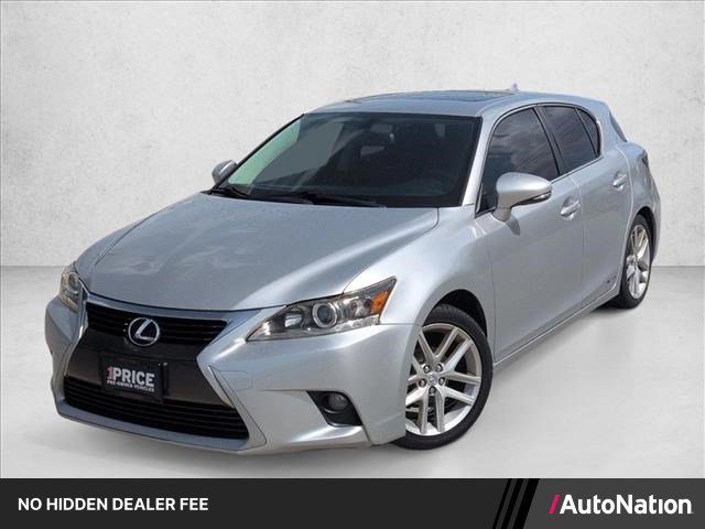 Used 2015 Lexus CT 200h