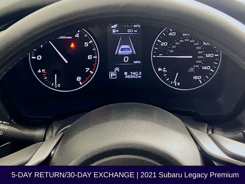 Used 2021 Subaru Legacy Premium AWD/4WD image 16