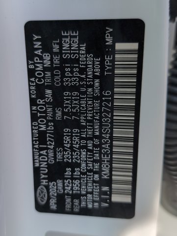 Certified 2025 Hyundai Kona Limited image 27