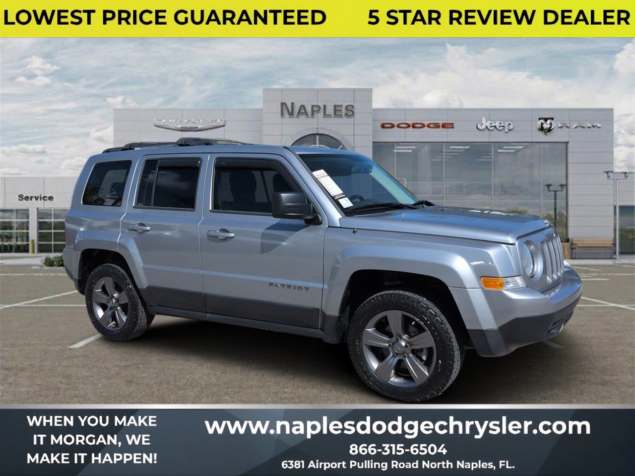 Used 2017 Jeep Patriot Sport w/ Power Value Group FWD image 1