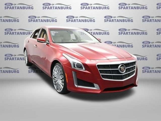 Used 2014 Cadillac CTS Luxury