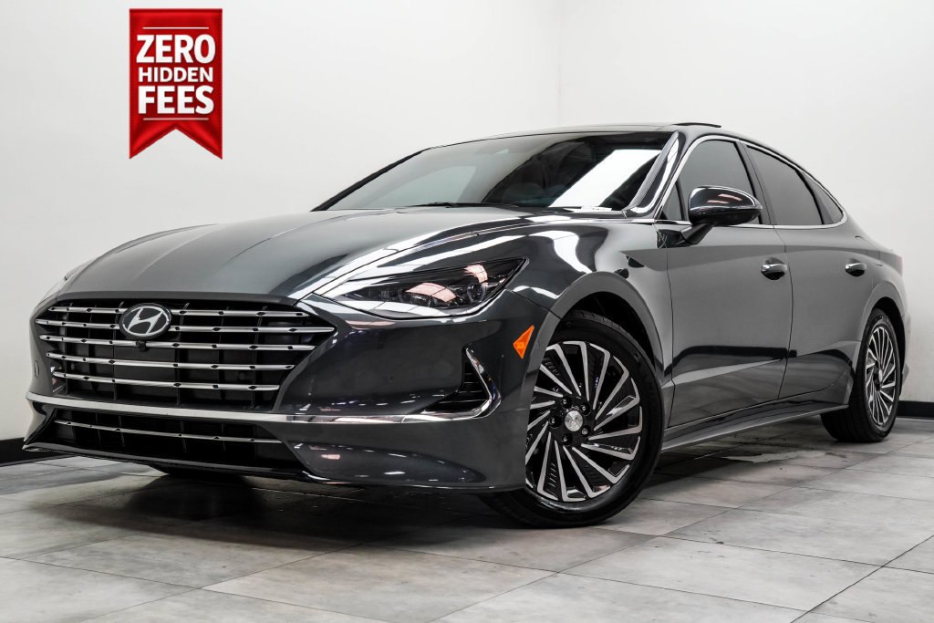Used 2023 Hyundai Sonata Limited w/ Cargo Package