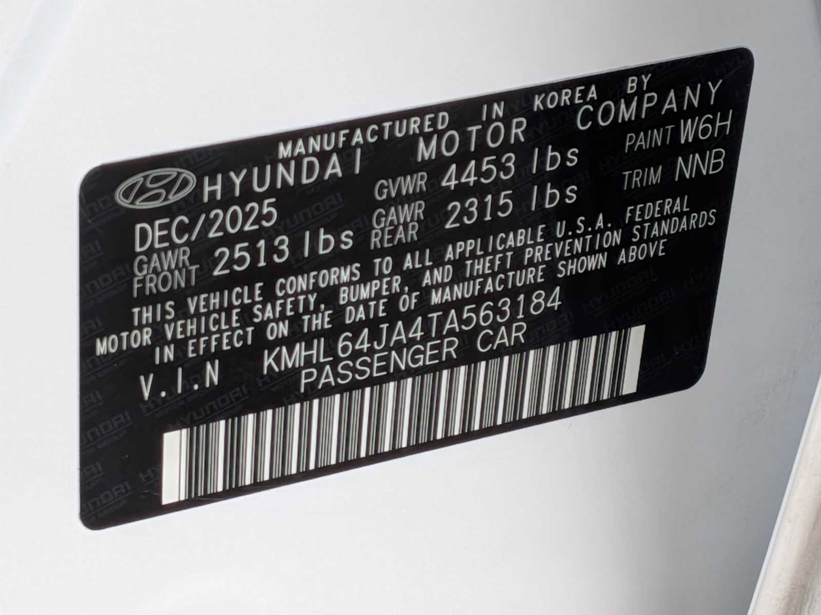 Used 2026 Hyundai Sonata SEL FWD image 29