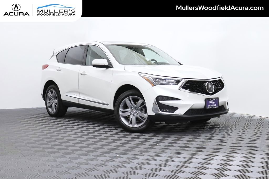 Used 2020 Acura RDX AWD w/ Advance Package