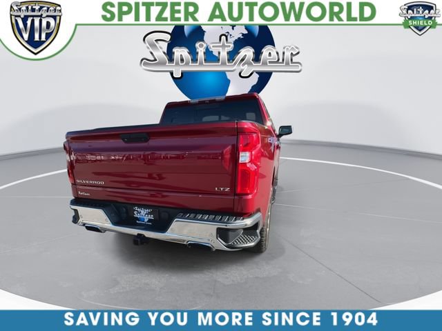 Used 2019 Chevrolet Silverado 1500 LTZ w/ LTZ Plus Package AWD/4WD image 8
