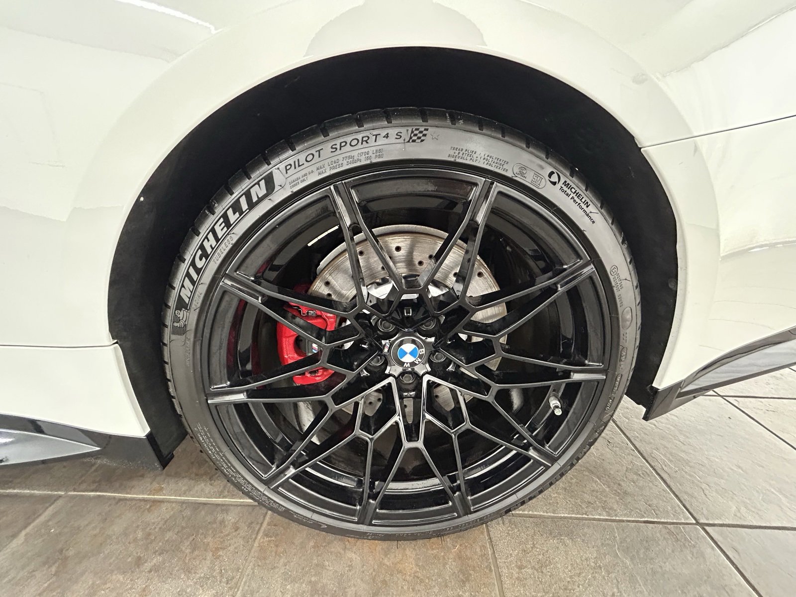Used 2022 BMW M4 xDrive Competition w/ M Carbon Exterior Package image 36