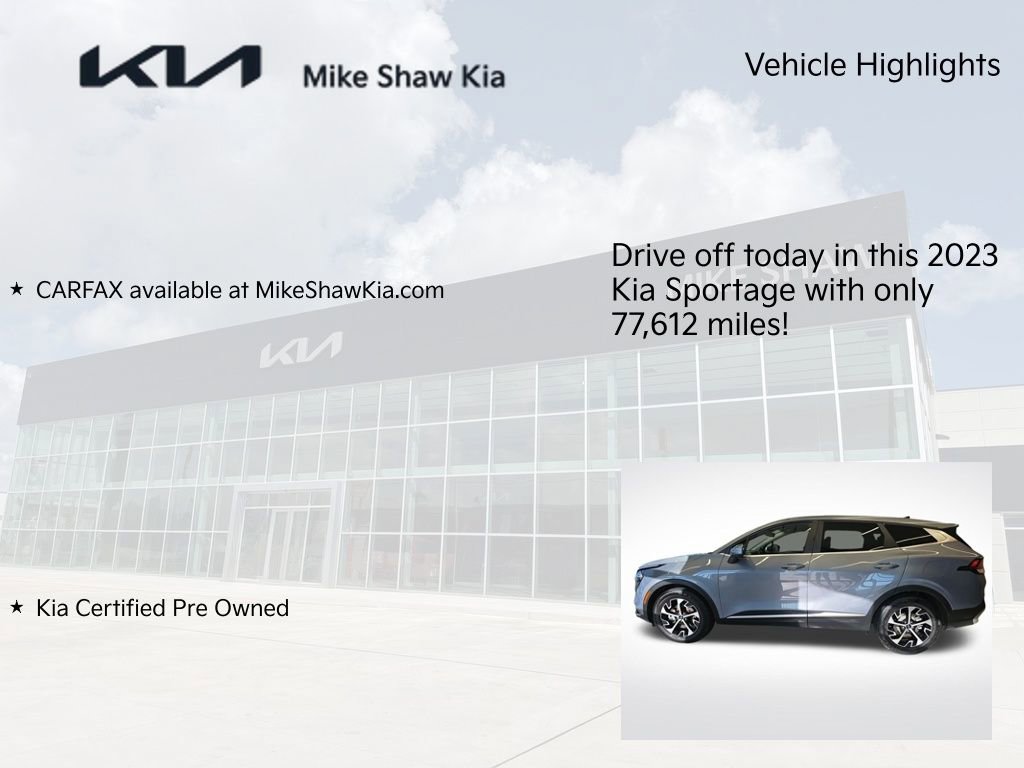 Certified 2023 Kia Sportage EX image 5