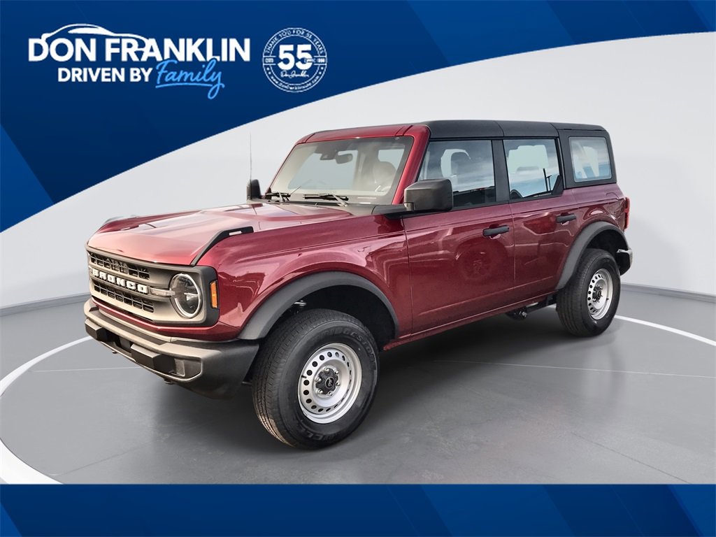 New 2025 Ford Bronco 4-Door