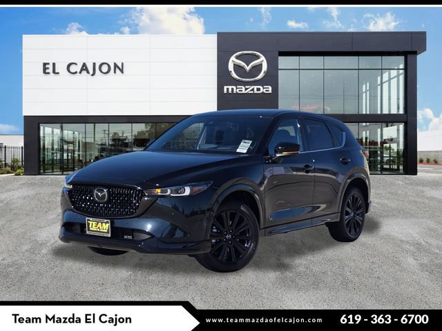 New 2025 MAZDA CX-5 2.5 Turbo