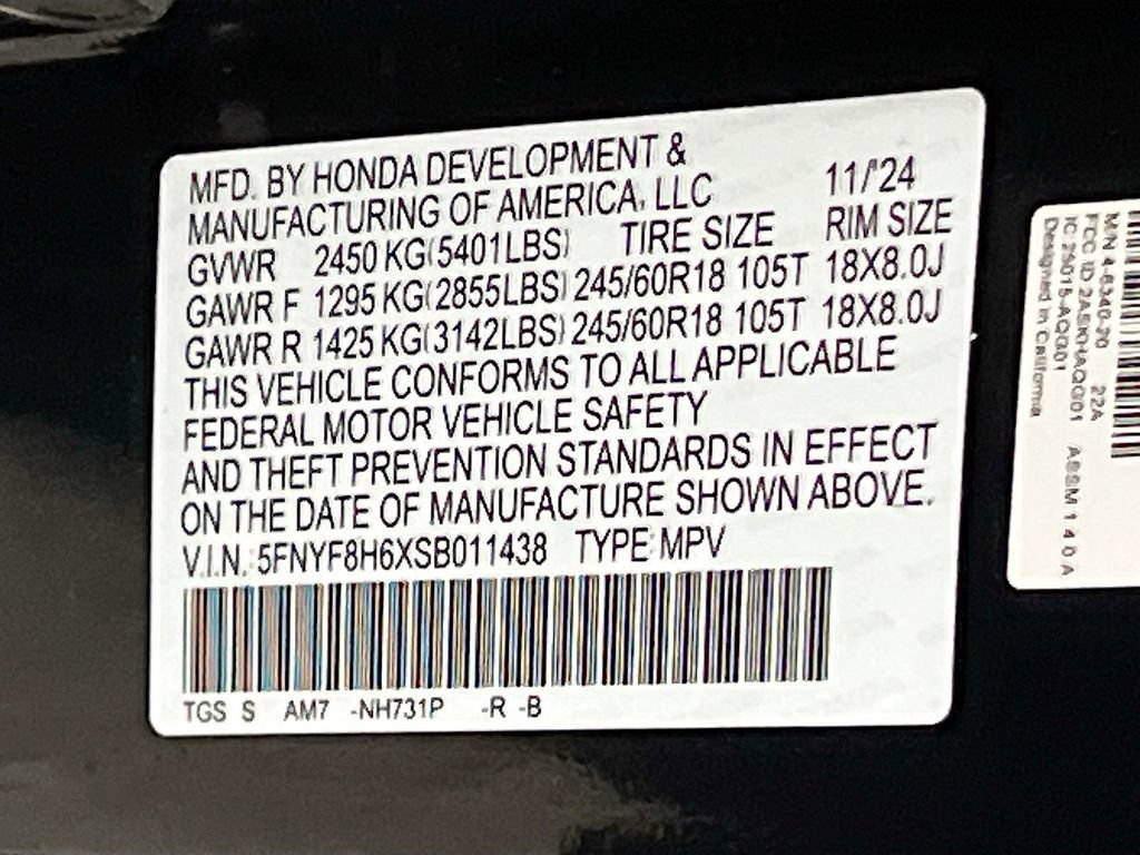 Used 2025 Honda Passport TrailSport image 33