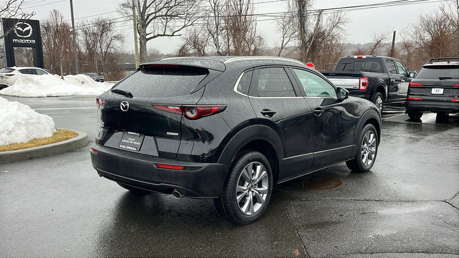 Certified 2025 MAZDA CX-30 AWD 2.5 S w/ Preferred Package image 4