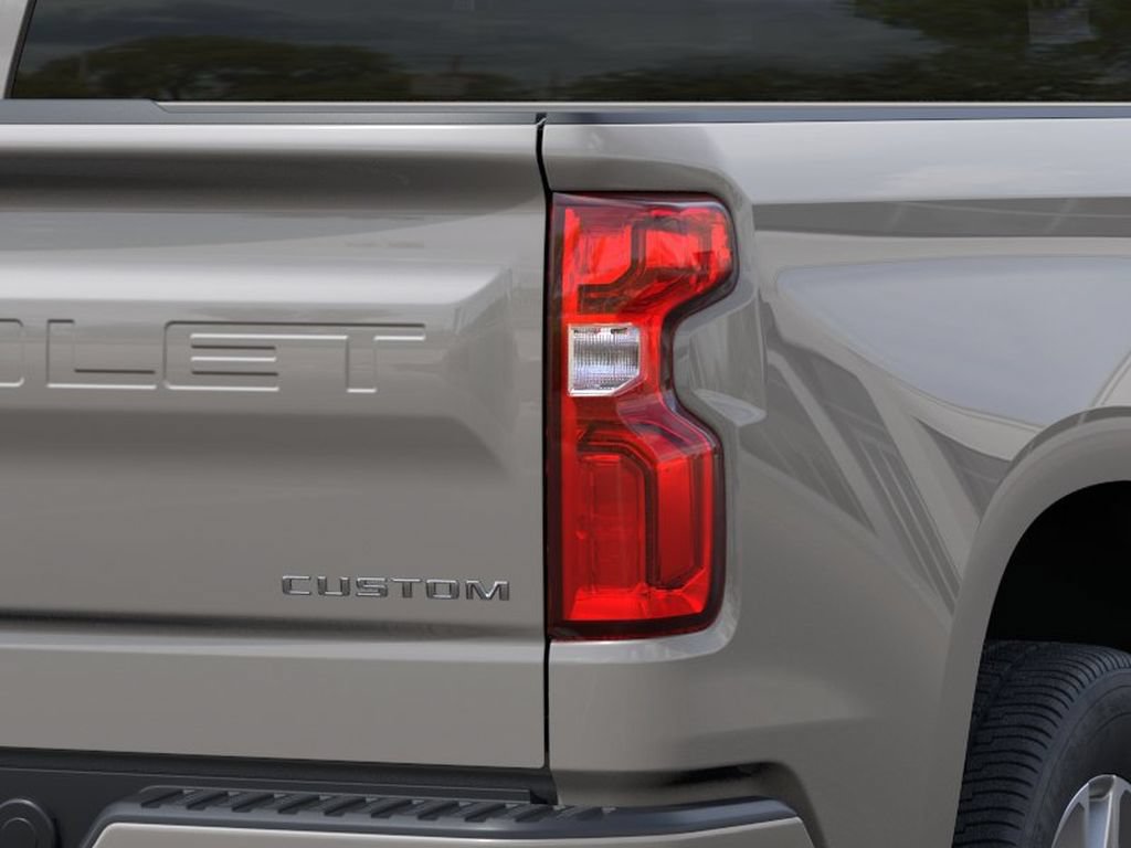 New 2026 Chevrolet Silverado 1500 Custom RWD image 11
