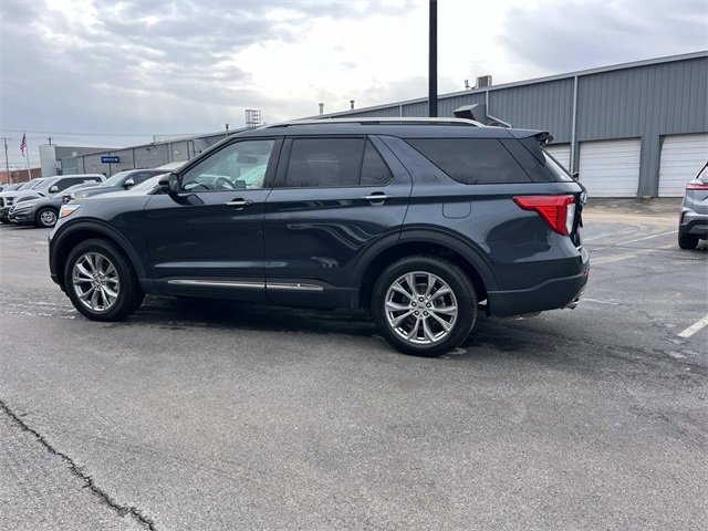 Certified 2023 Ford Explorer Limited w/ Limited Technology Package image 6
