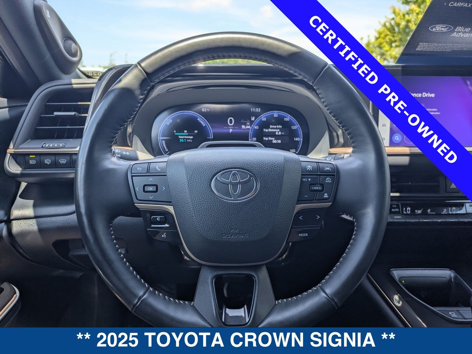 Used 2025 Toyota Crown Signia w/ Advanced Technology Package AWD/4WD image 28