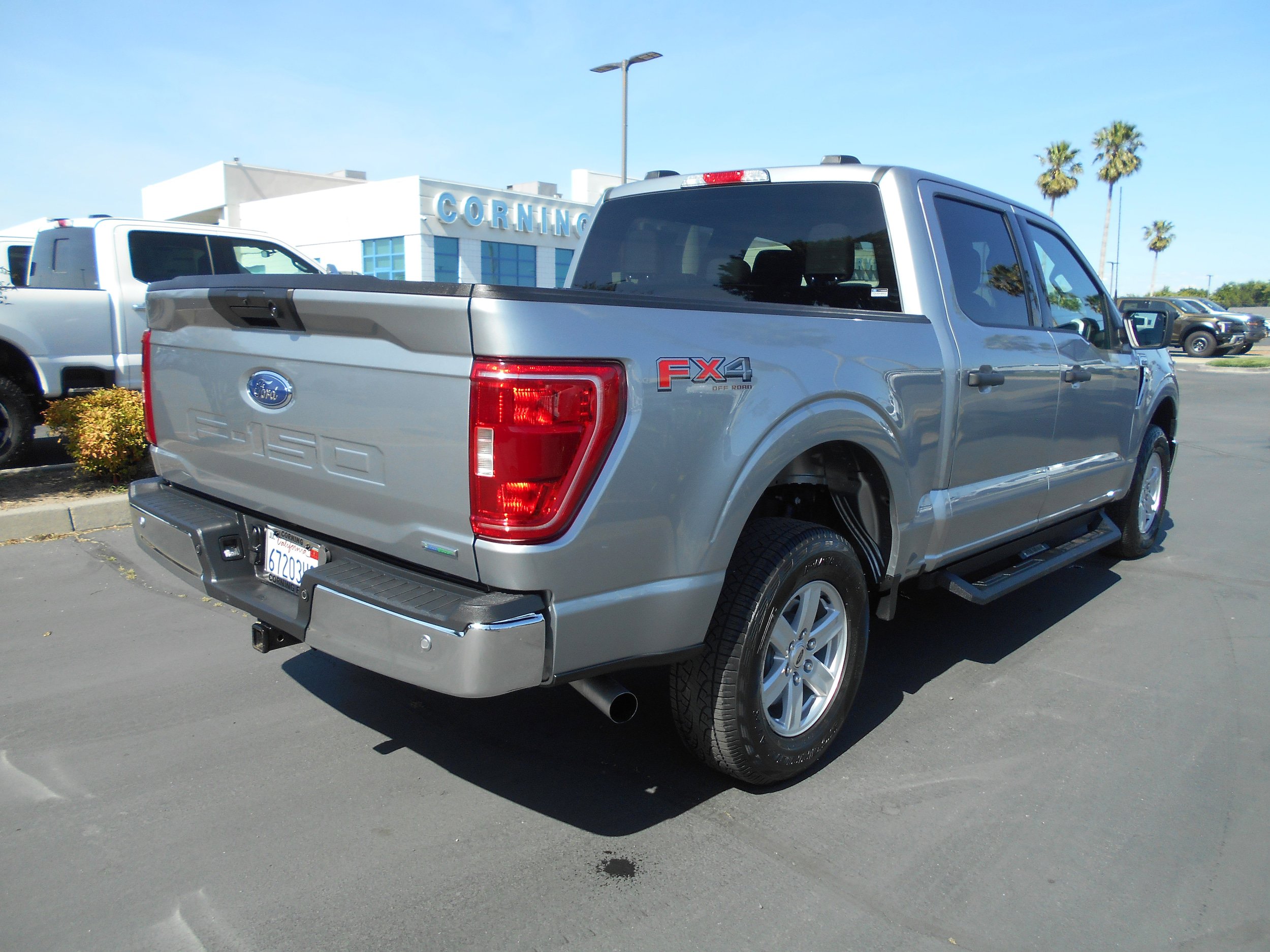 Used 2023 Ford F150 XLT w/ Equipment Group 301A Mid AWD/4WD image 3