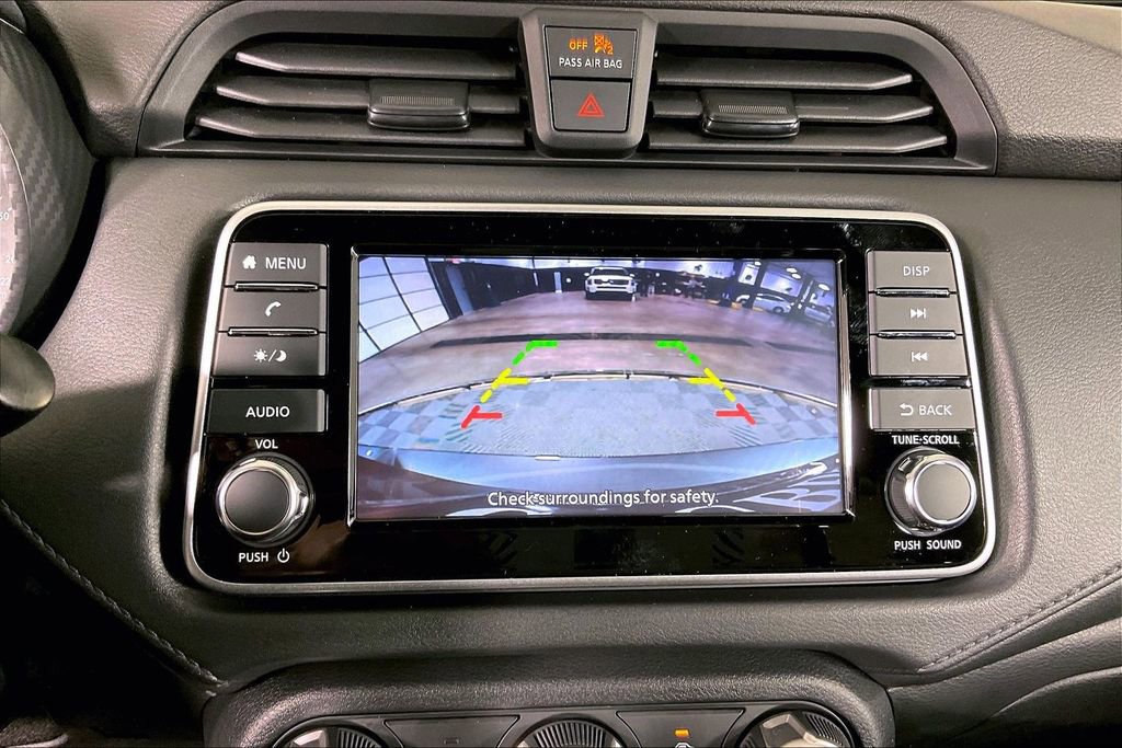 New 2025 Nissan Versa S w/ Trunk Package image 31