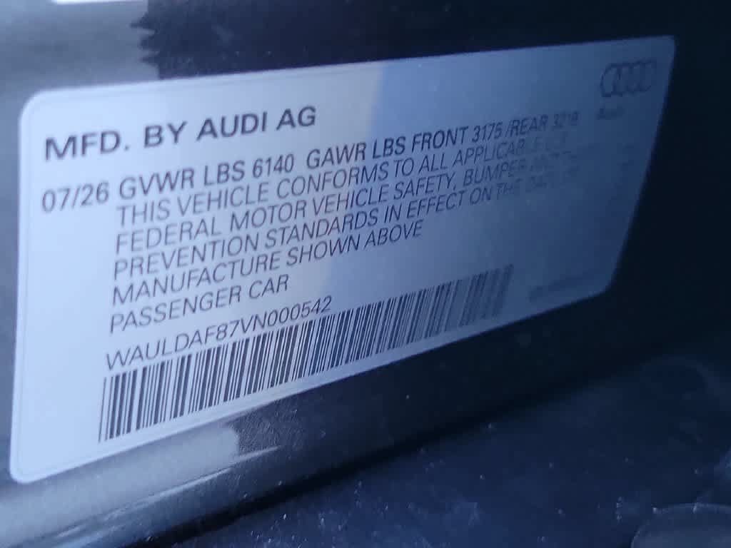 New 2027 Audi A8 L 3.0T AWD/4WD image 29