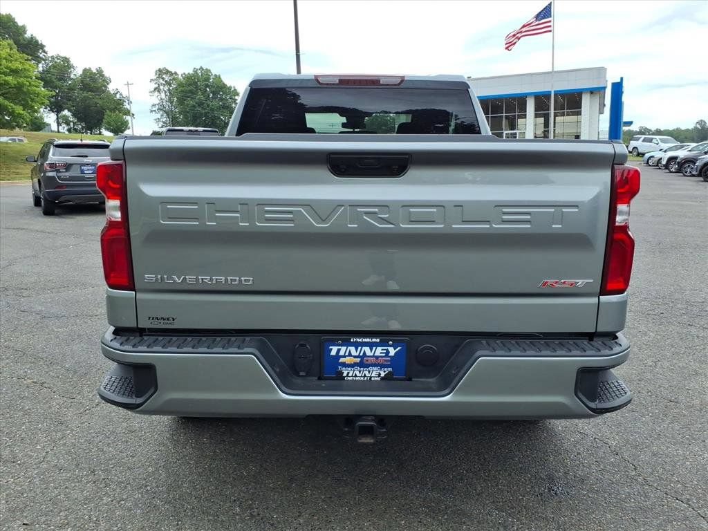 Used 2026 Chevrolet Silverado 1500 RST AWD/4WD image 4