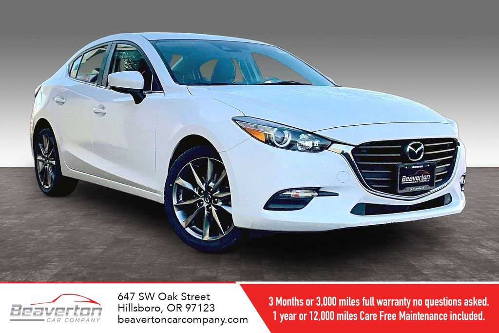 Used 2018 MAZDA MAZDA3 Touring image 1