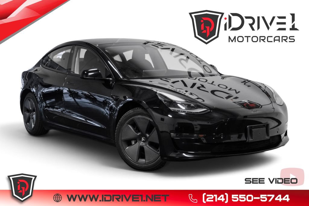 Used 2021 Tesla Model 3 Long Range