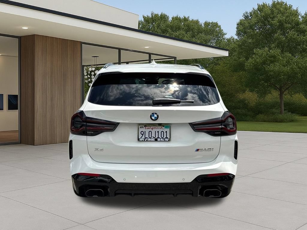 Certified 2024 BMW X3 M40i AWD/4WD image 10