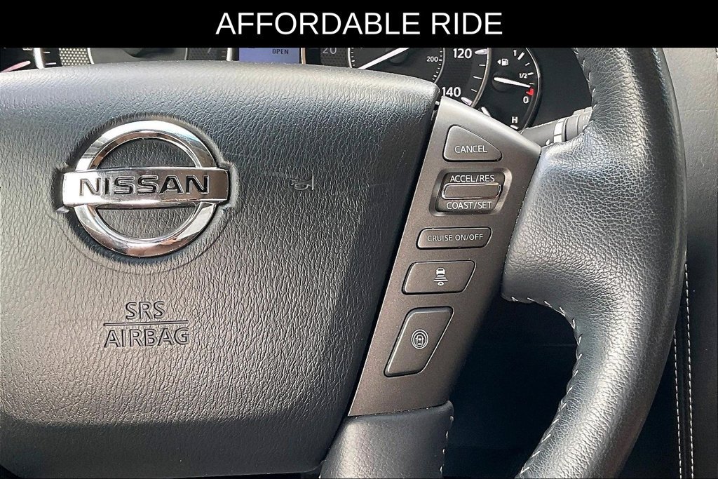 Used 2017 Nissan Armada Platinum w/ Captain Seat Package RWD image 17