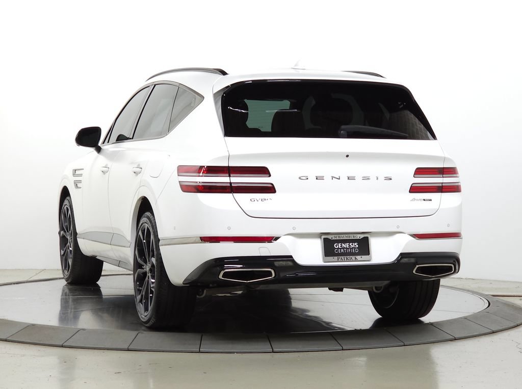 Used 2024 Genesis GV80 3.5T Prestige Signature AWD/4WD image 6