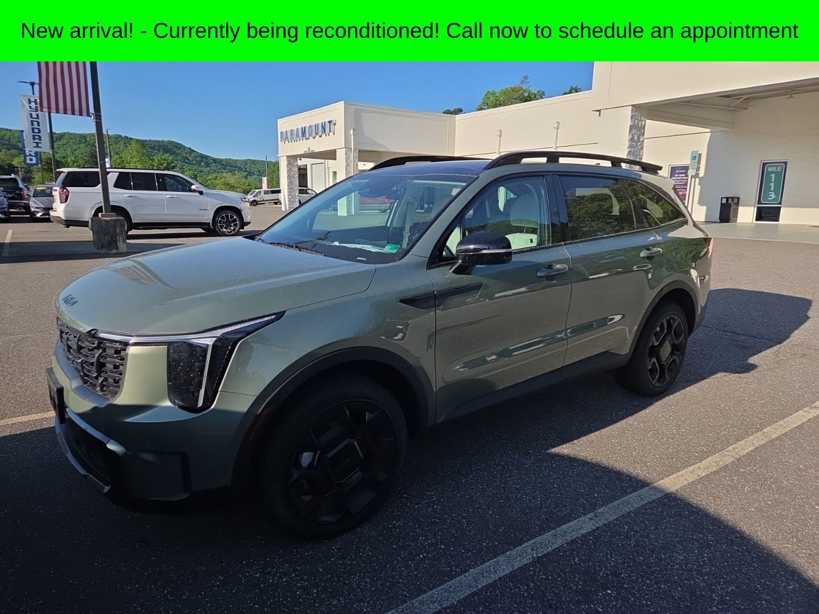 Used 2025 Kia Sorento X-Line EX image 6