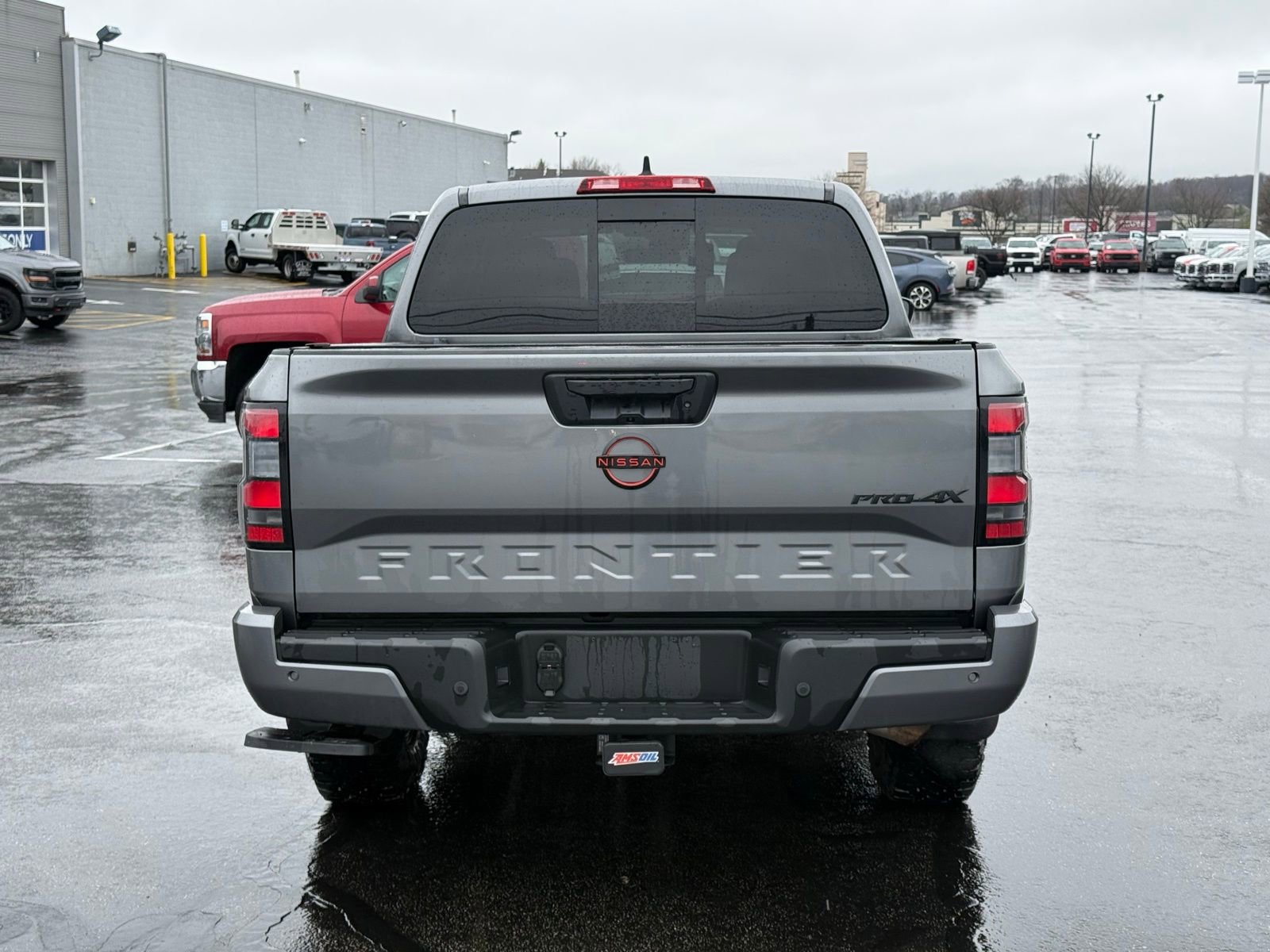 Used 2024 Nissan Frontier PRO-4X w/ Pro Convenience Package image 4
