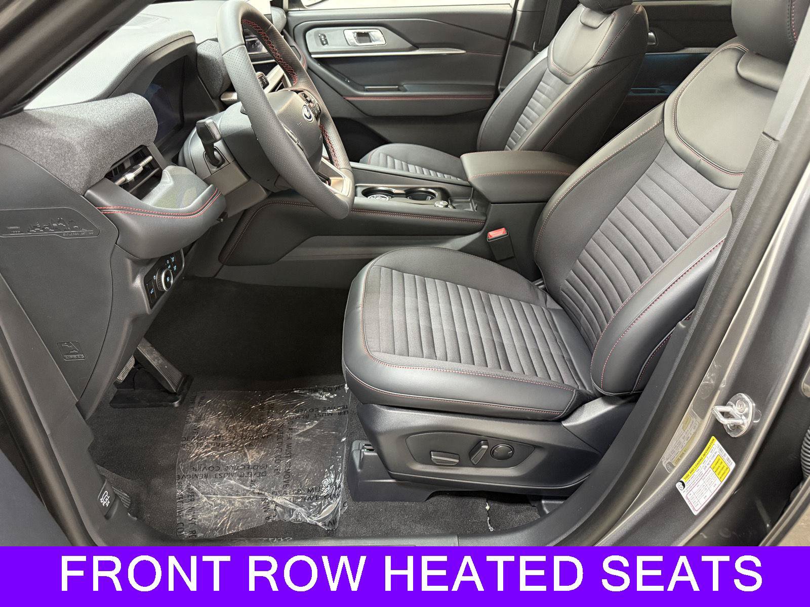New 2026 Ford Explorer ST-Line w/ ST-Line Street Pack AWD/4WD image 11