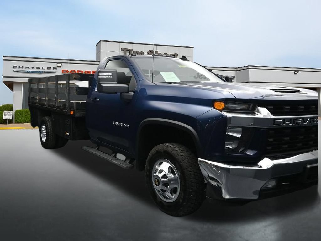 Used 2022 Chevrolet Silverado 3500 LT w/ Convenience Package RWD image 7