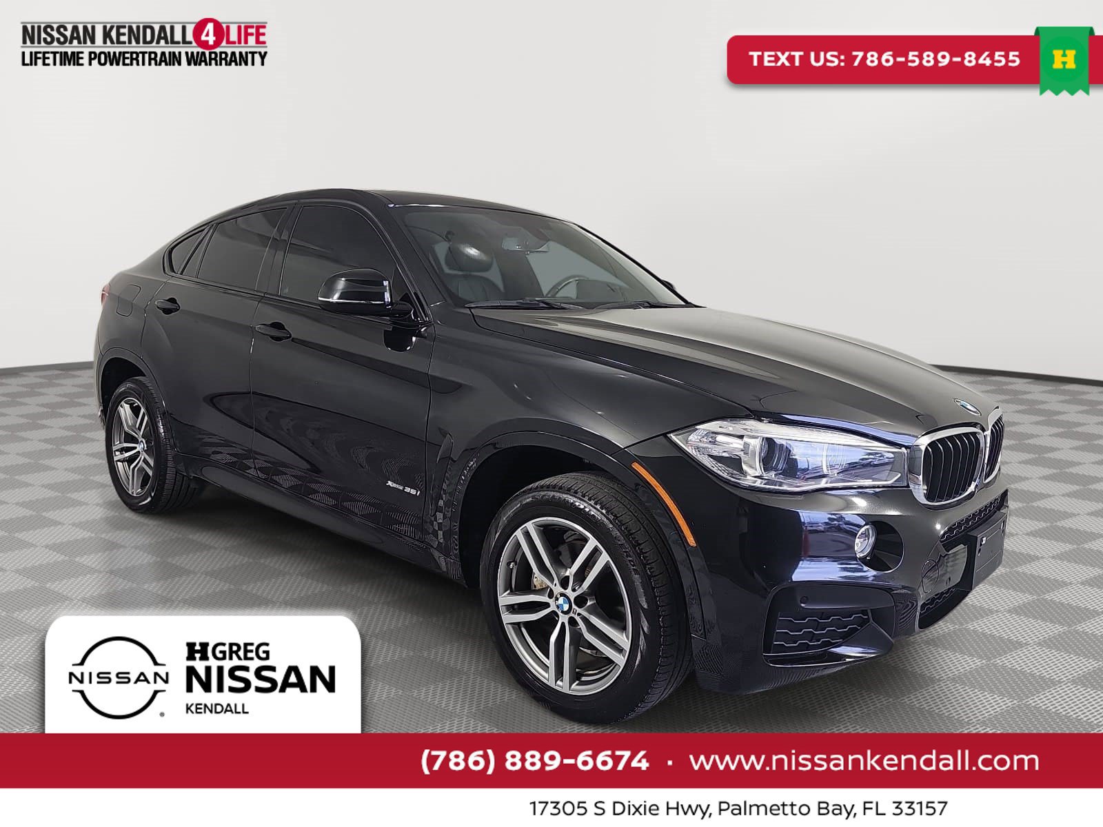 Used 2018 BMW X6 xDrive35i