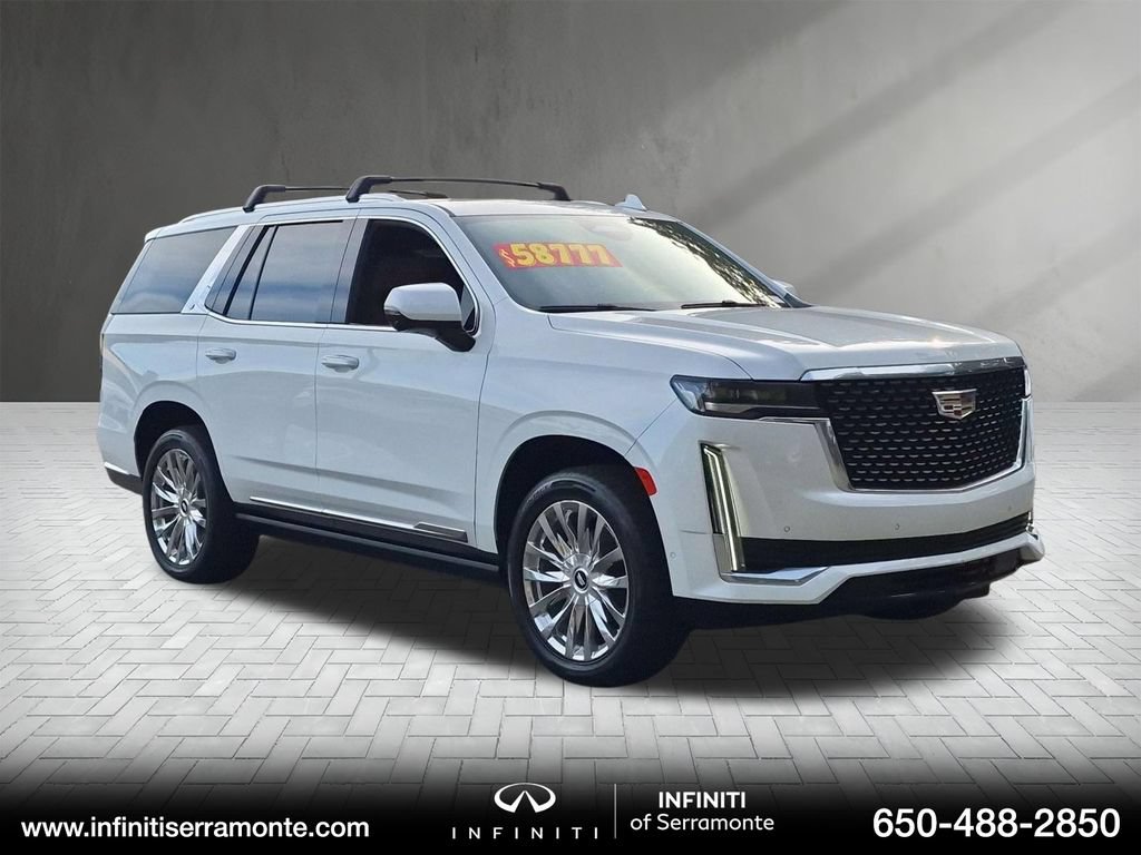 Used 2022 Cadillac Escalade Premium Luxury w/ Performance Package AWD/4WD image 1