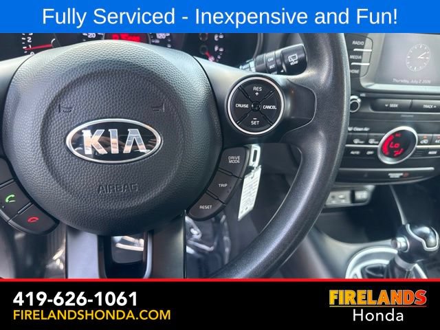 Used 2017 Kia Soul + FWD image 16