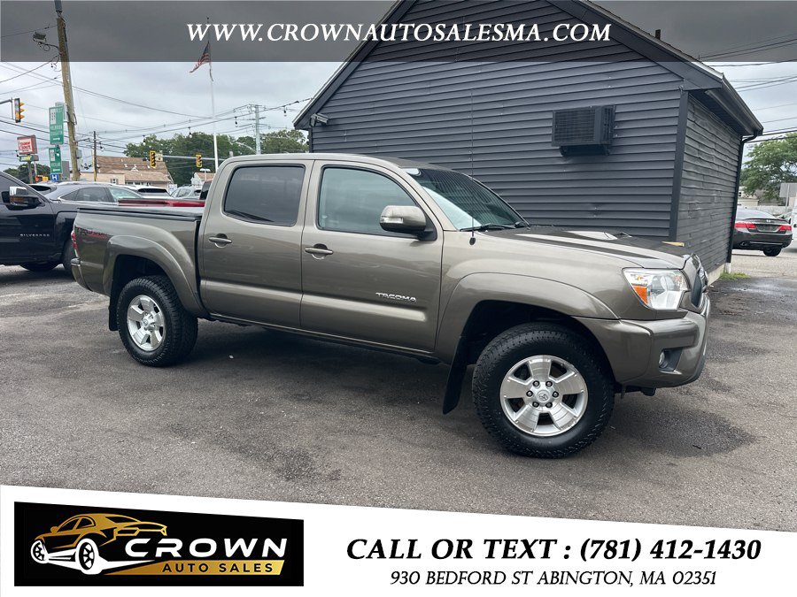 Used 2015 Toyota Tacoma 4x4 Double Cab w/ TRD Sport Package image 3
